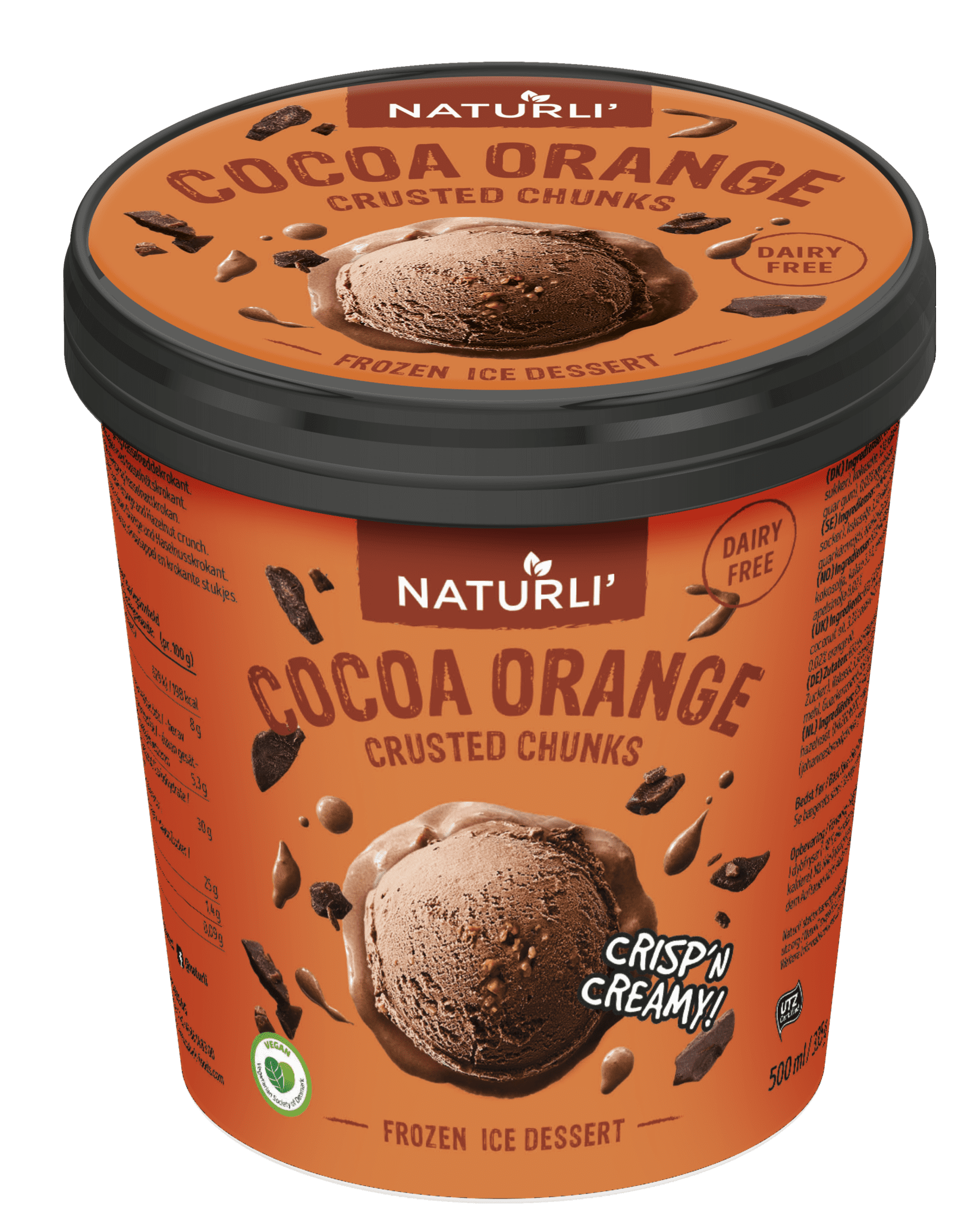 Cocoa Orange Crusted Chunks