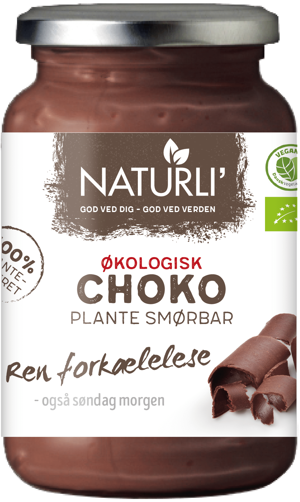 Choko Plante Smørbar