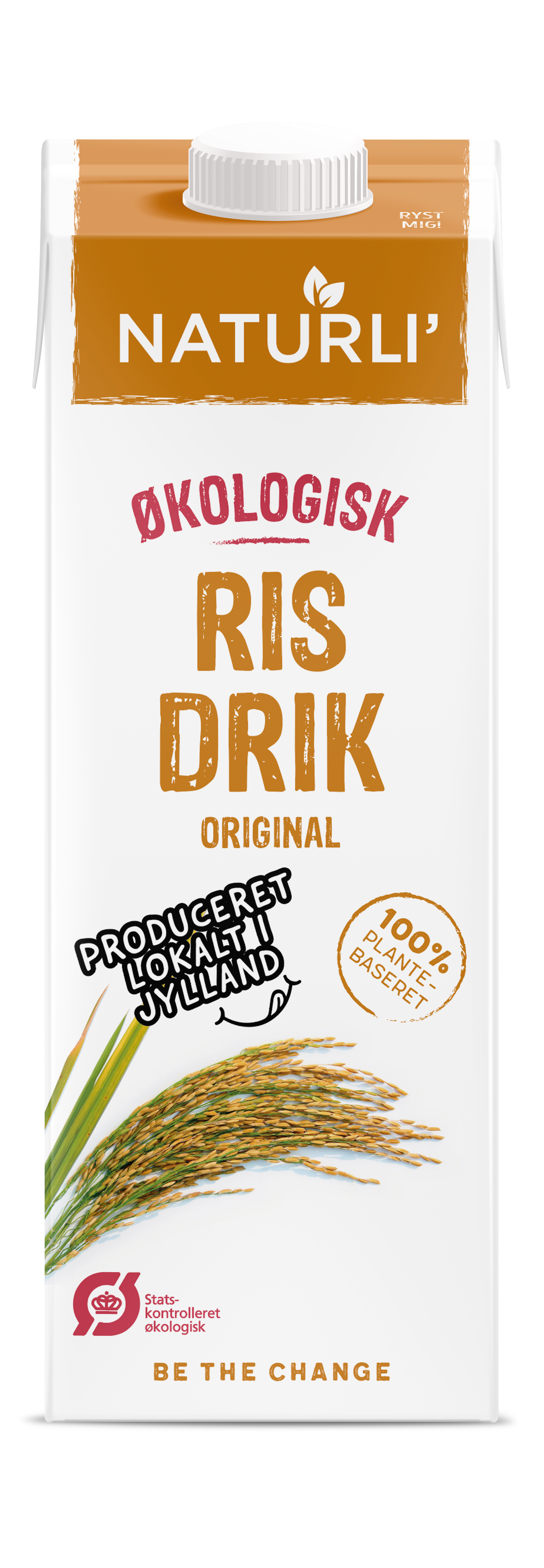 Naturli Ris Drik Original Økologisk
