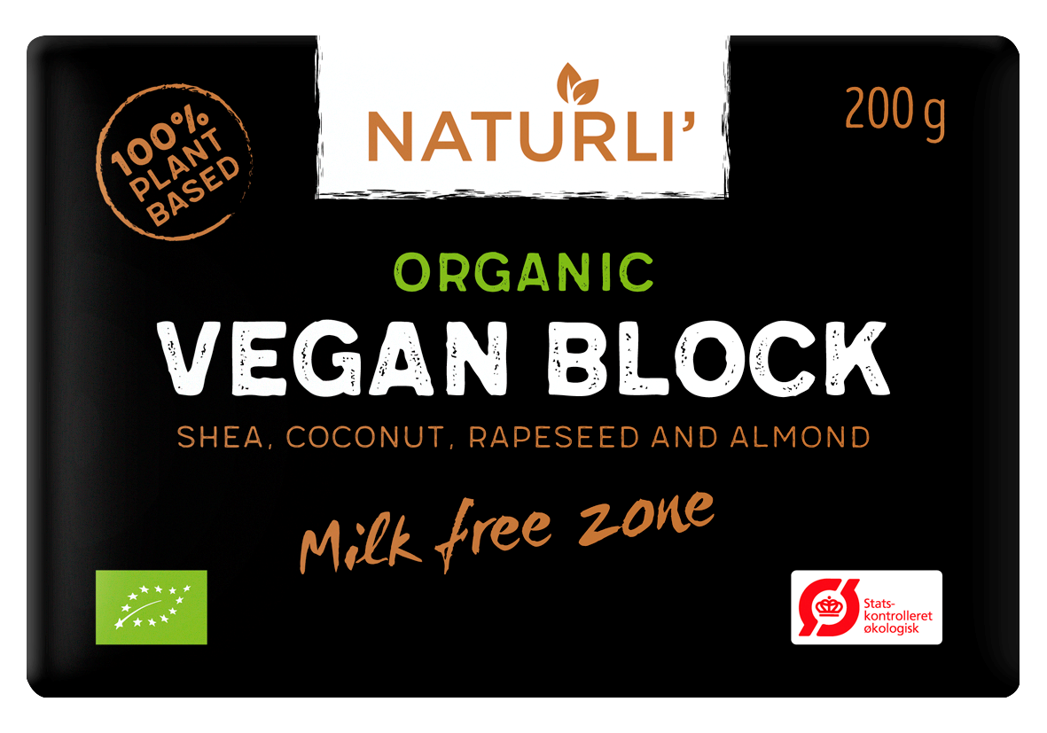 Naturli Organic Vegan Block