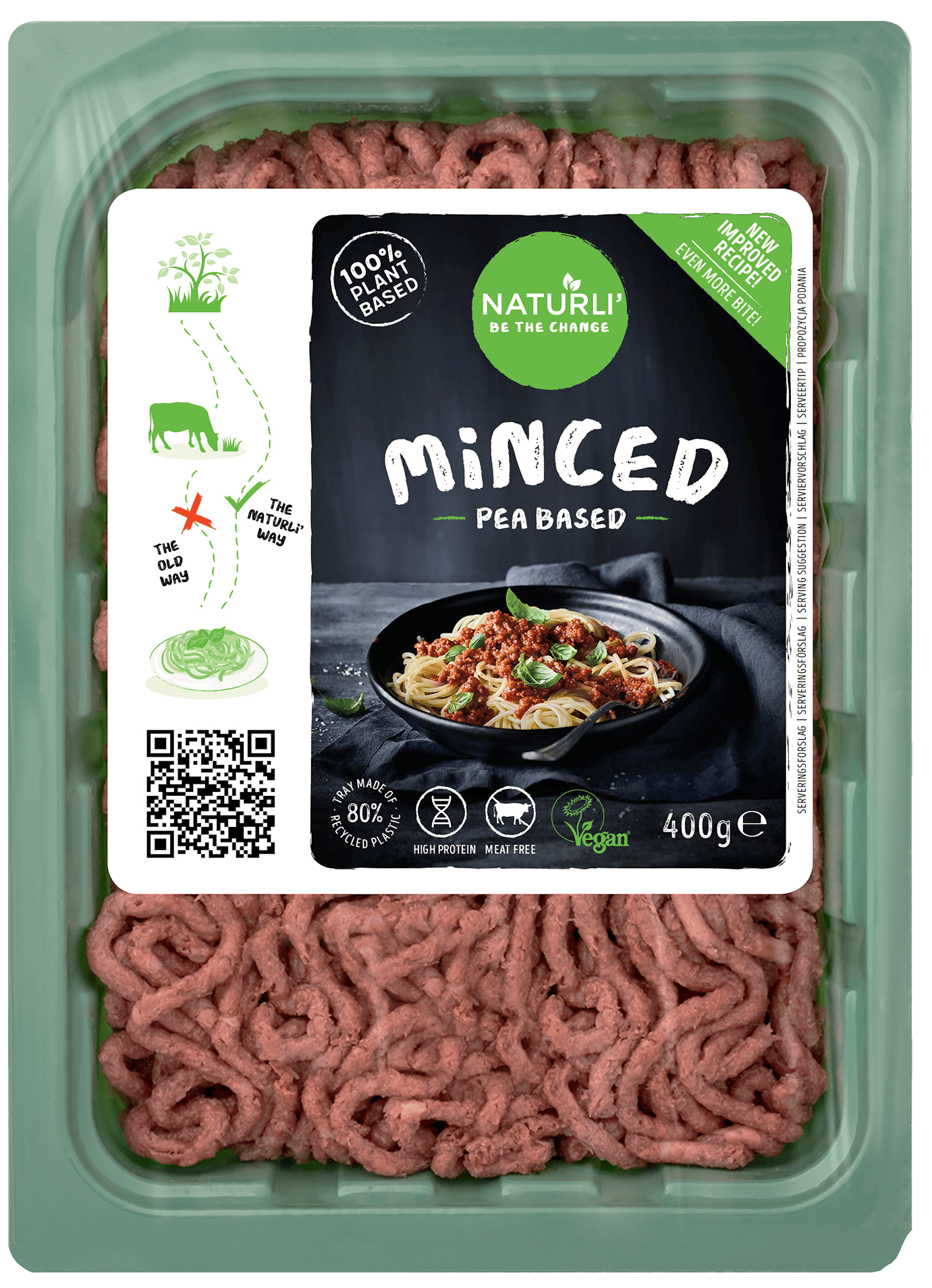 Minced – Pea based