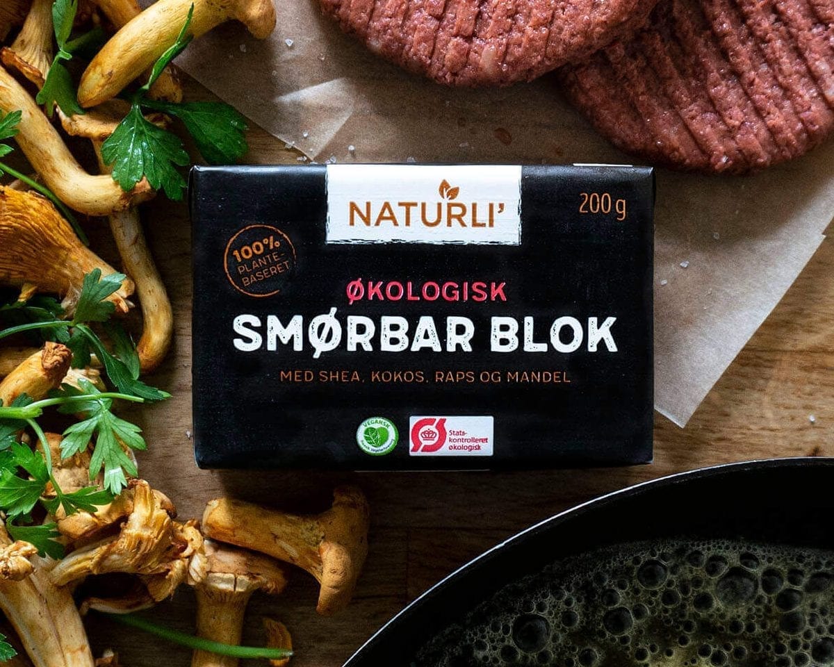 Naturli Smørbar Blok | Naturli Foods