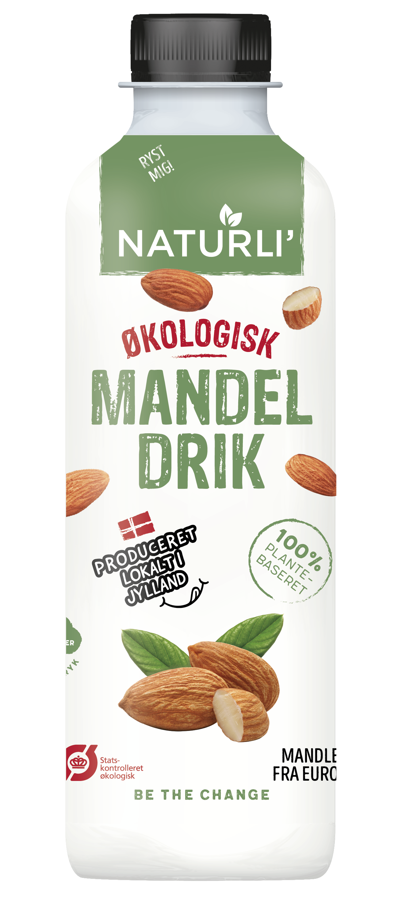 Naturli Mandel Drik Økologisk