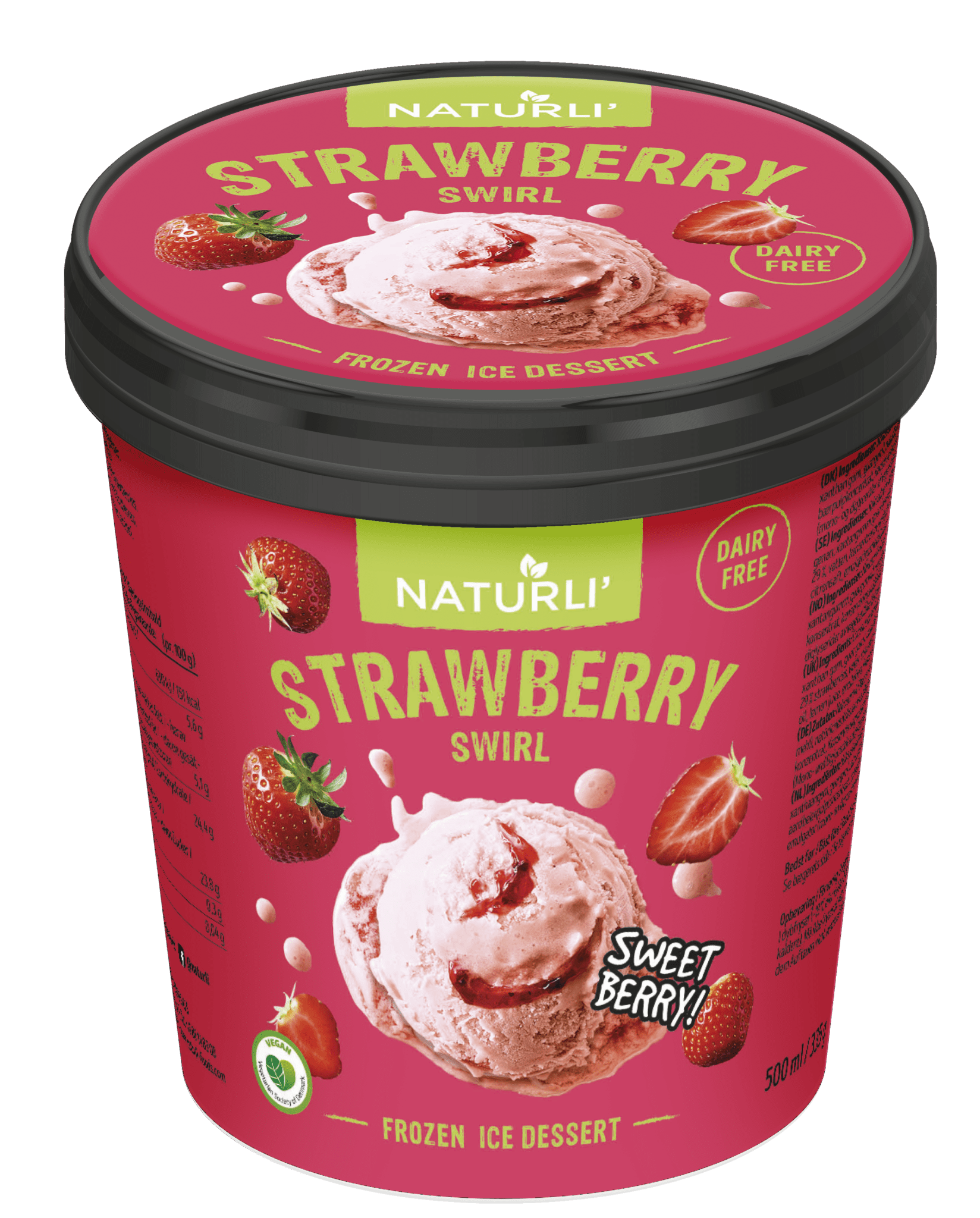 Strawberry Swirl Ice Dream