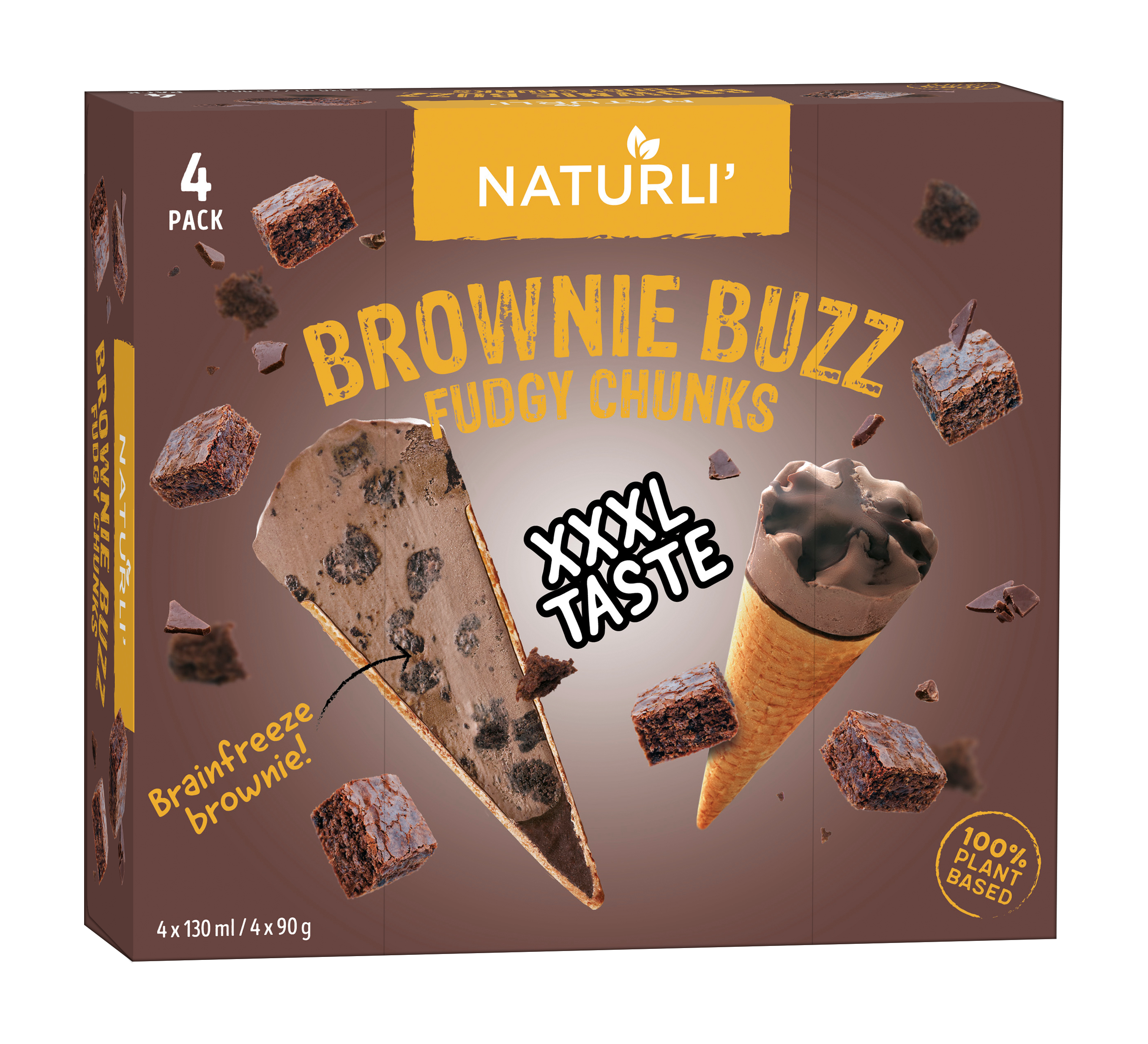 Brownie Buzz Is