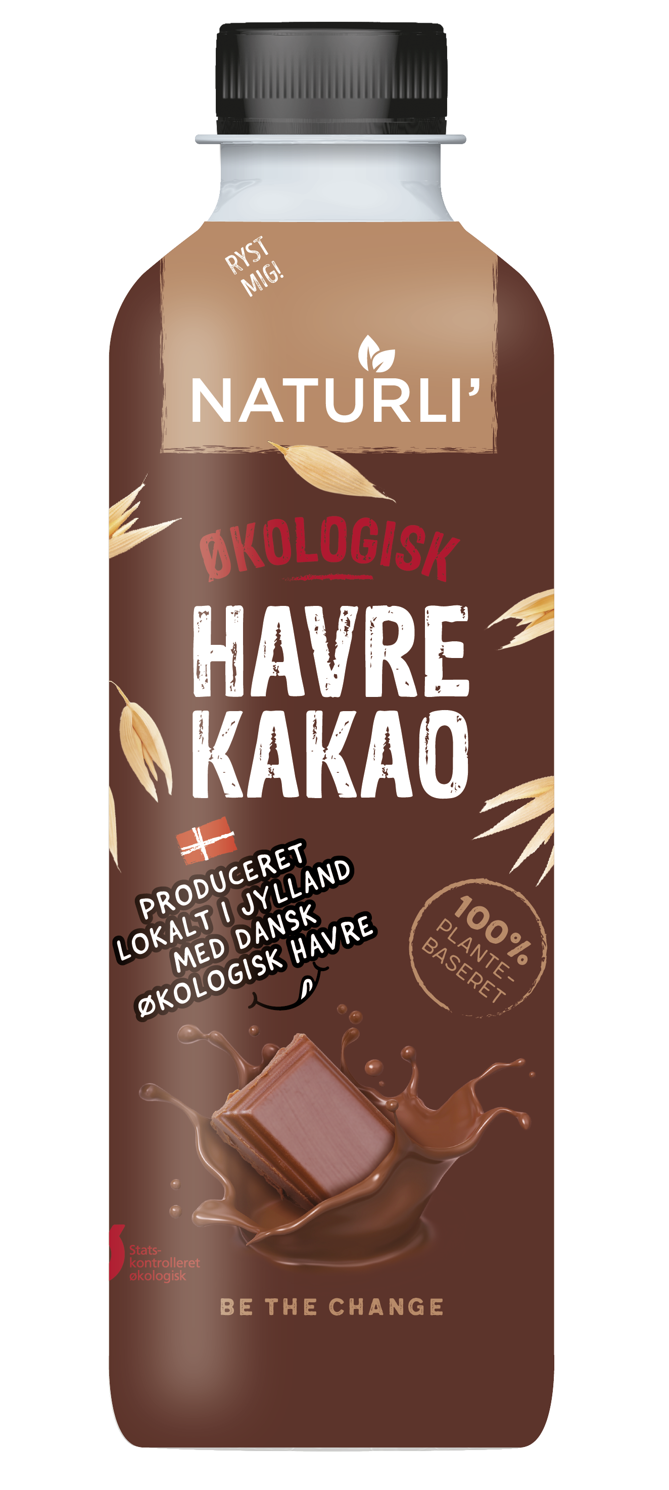 Naturli Havredrik Kakao Økologisk