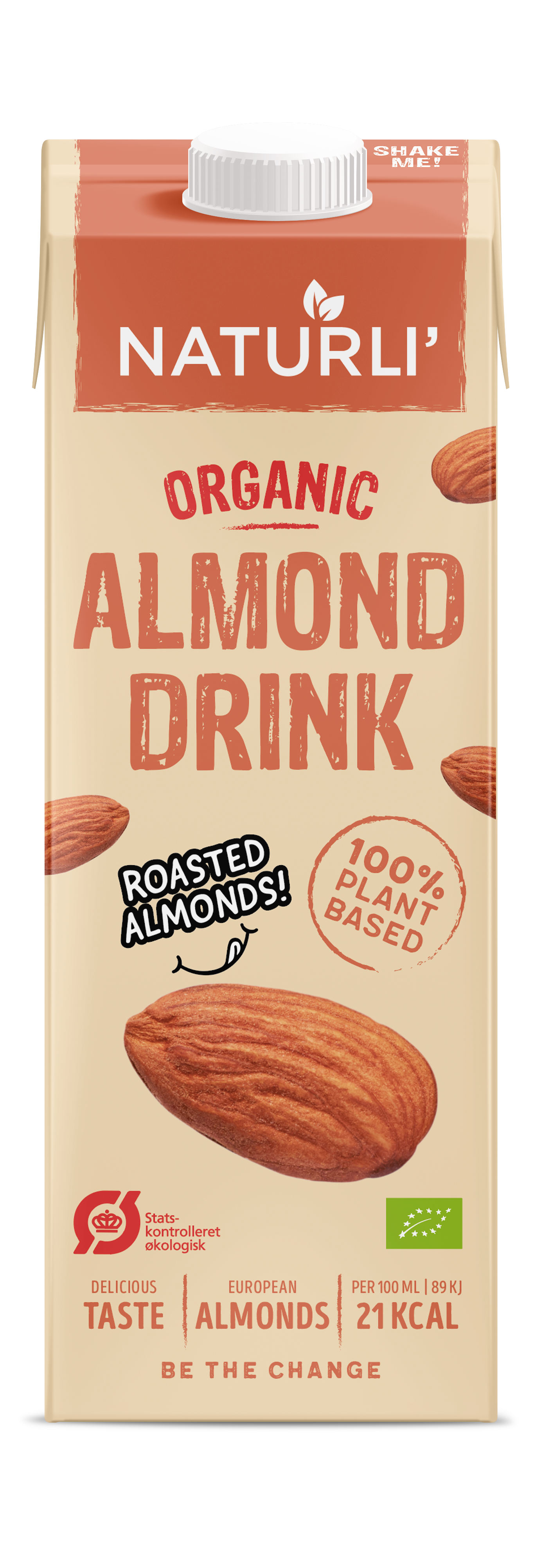 Naturli Almond Drink Økologisk