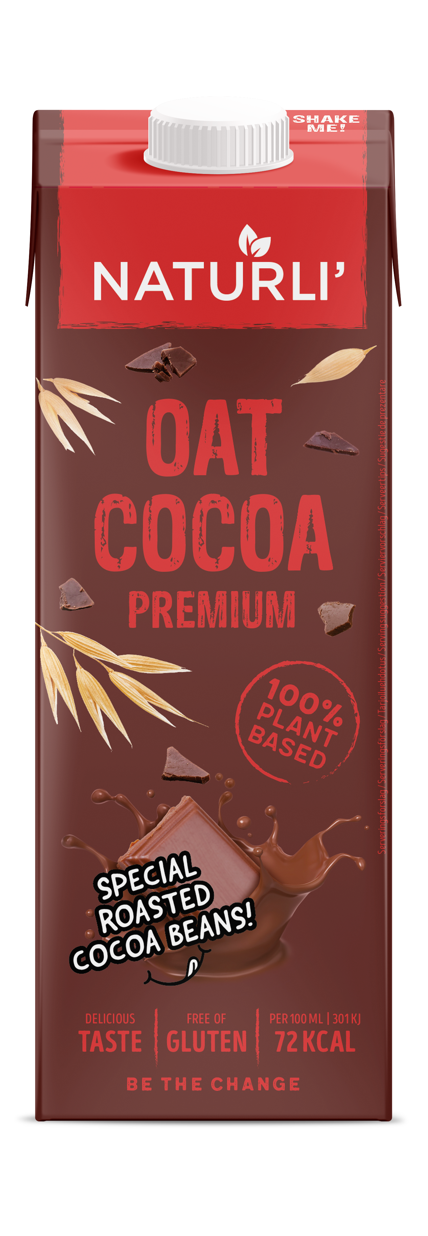 Naturli Oat Cocoa Premium