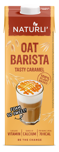 Oat Barista Tasty Caramel